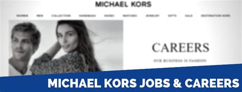 michael kors job openings|Michael Kors careers usa.